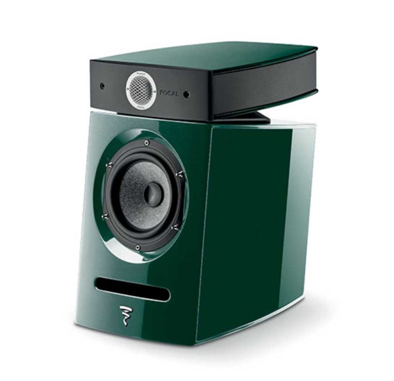 The Focal Diablo Utopia Speaker Green