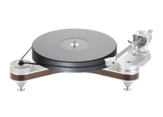 Clearaudio Innovation Basic Wood turntable