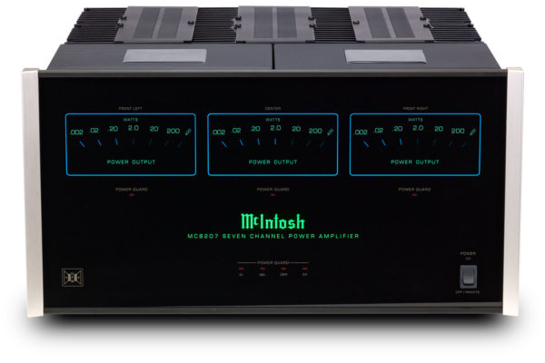 McIntosh MC8207 Multi-Channel Amplifier