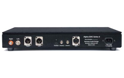 Berkeley Audio Design Alpha DAC Series 3 - Image 2