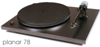 The Rega Planar 78 Turntable