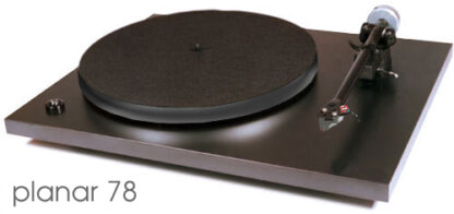 The Rega Planar 78 Turntable