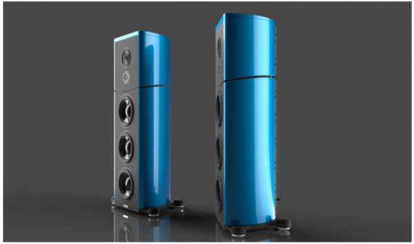 Magico S7 M-COAT speakers