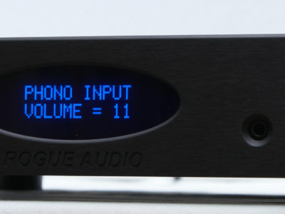 Rogue Audio RH-5 headphone amplifier