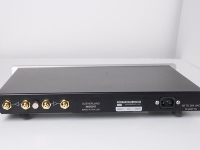 Sutherland Engineering Insight Phono Preamplifier