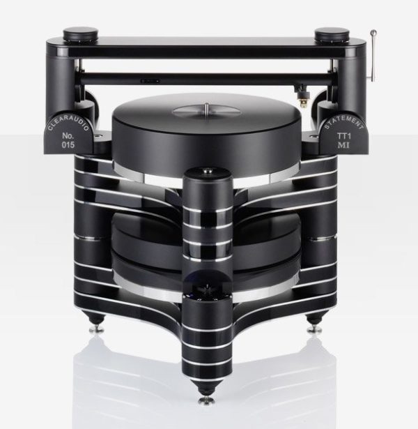 Clearaudio Master Innovation Wood turntable