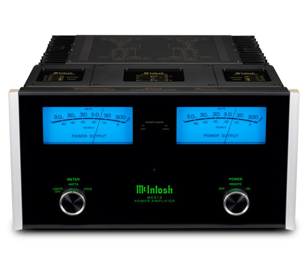 McIntosh MC312 Stereo Amplifier