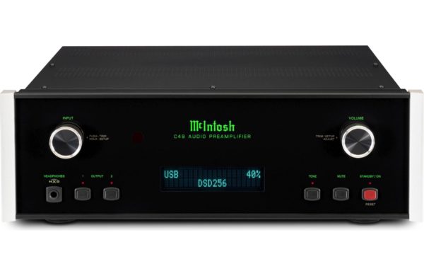 McIntosh C49 Preamplifier