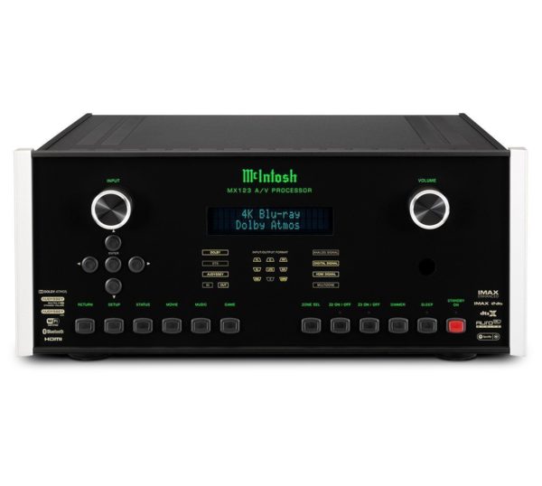 McIntosh MX123 A/V Processor