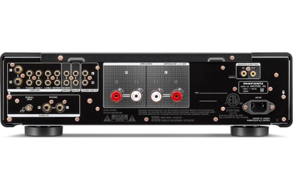 Marantz Model 30 back view