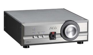 Pass Labs Headphone Amp