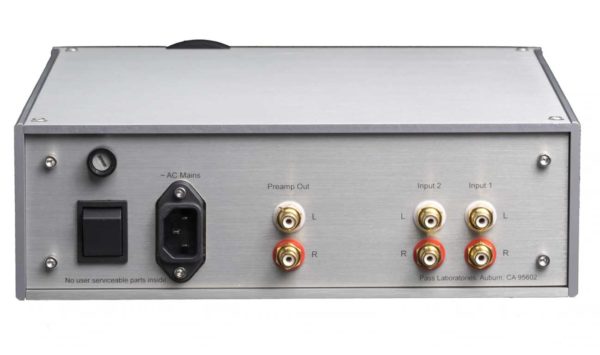 Pass Labs Headphone Amp