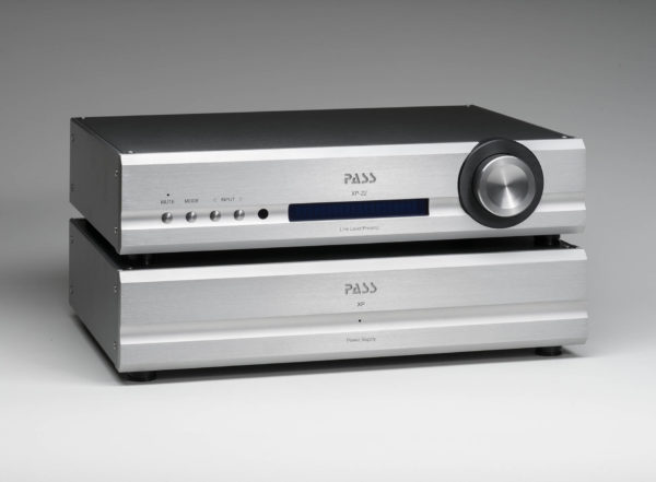 Pass Labs XP-22 preamplifier