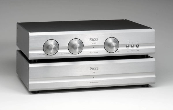 Pass Labs XP-27 preamplifier