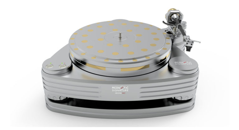 Acoustic Signature Ascona NEO turntable