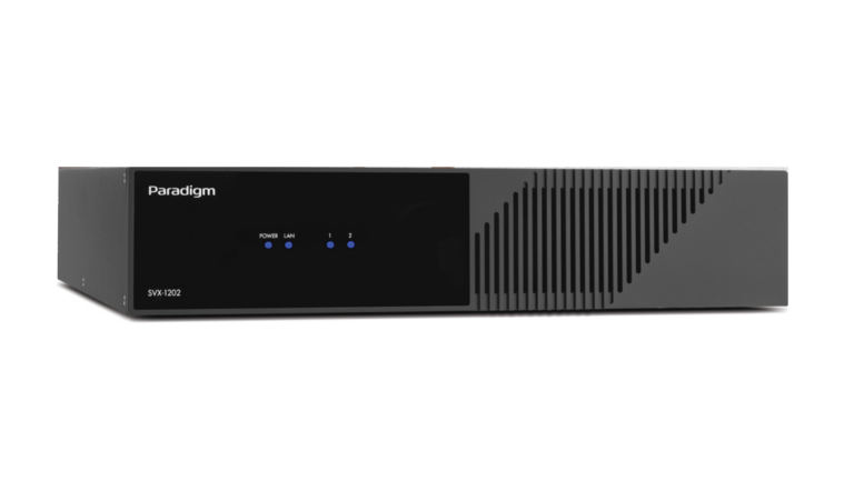 Paradigm SVX-1202 2-Channel Streaming Power Amplifier