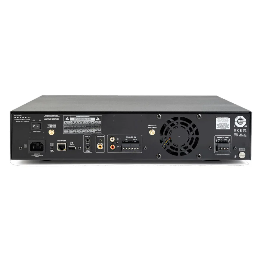 Paradigm SVX-1202 2-Channel Streaming Power Amplifier