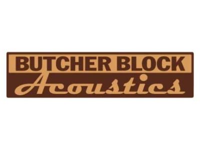 Butcher Block Acoustics