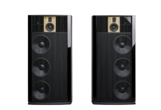 Steinway Lyngdorf Model B speakers