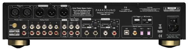 Parasound P 6 Preamplifier