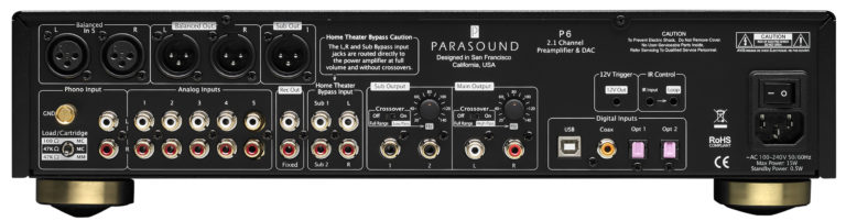 Parasound P 6 Preamplifier