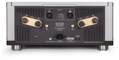 MSB Technology The S202 Stereo Amplifier - Image 2