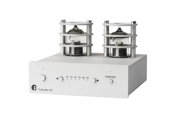 Pro-Ject Tube Box S2 phono preamplifier