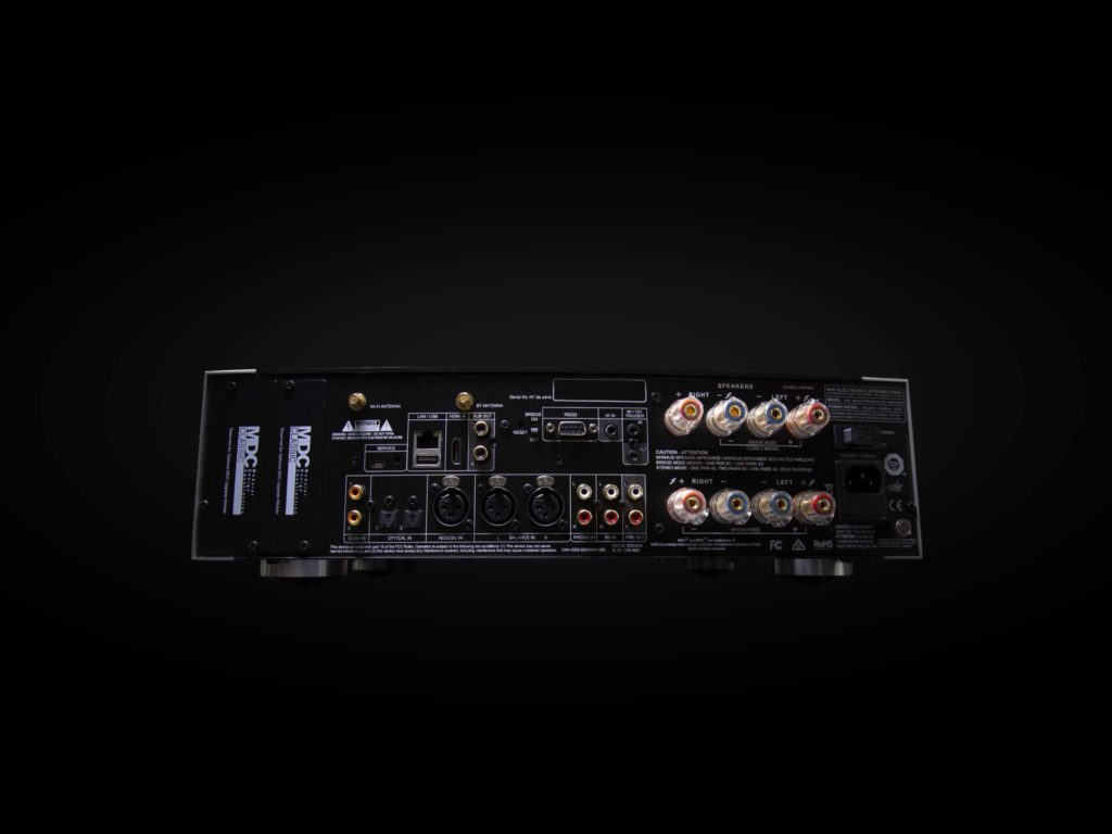 NAD M33 Integrated Amplifier