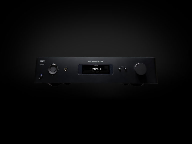 NAD C 658 music server