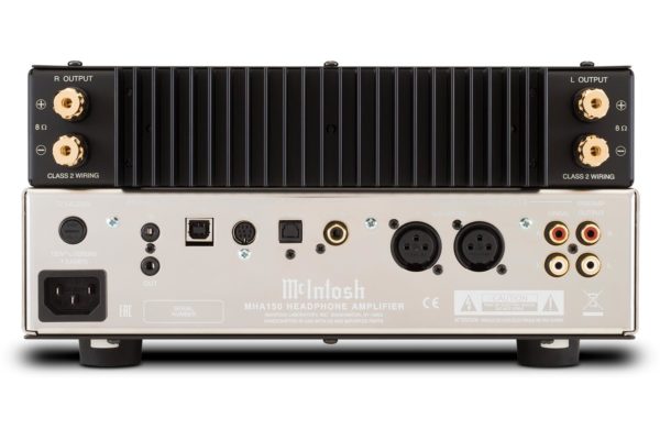 McIntosh MHA150 Headphone Amplifier