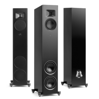 Martin Logan Motion F20 Speakers black