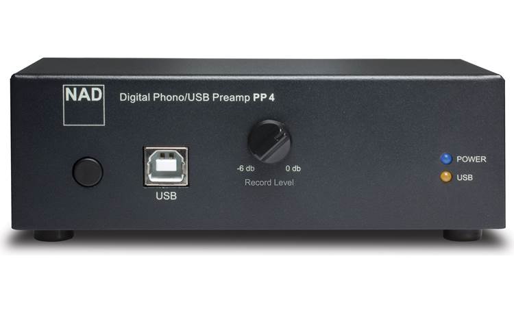 NAD PP4 Phono Preamplifier