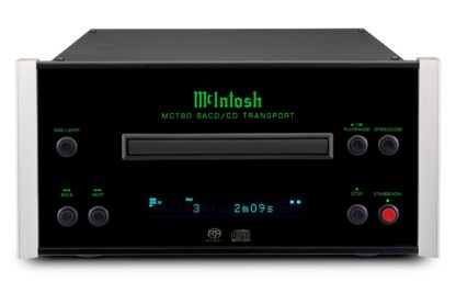 McIntosh MCT80 SACD/CD Transport