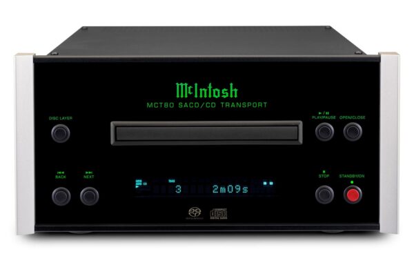 McIntosh MCT80 SACD/CD Transport