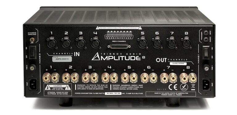 trinnov Amplitude8 processor