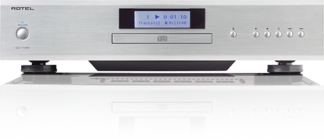 Rotel CD11MKII Silver