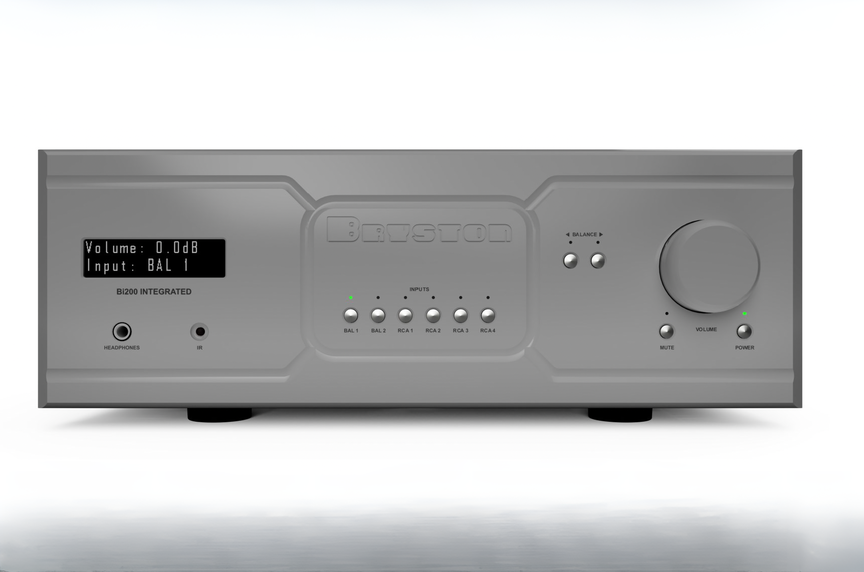 Bryston Bi-200 integrated amplifier