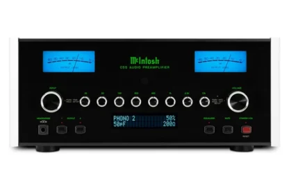 McIntosh C55 Preamplifier