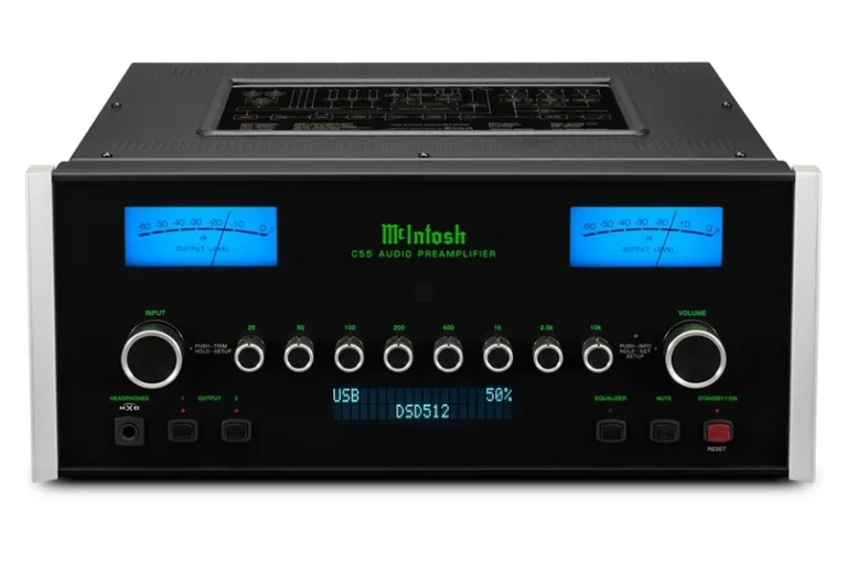 McIntosh C55 Preamplifier