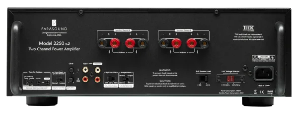 Parasound NC 2250v2 Power Amp