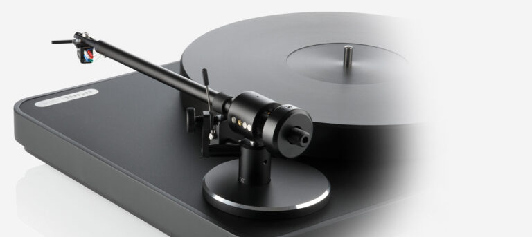 Clearaudio Signature Black Tonearm at Overture AV In Sales Tax Free Delaware