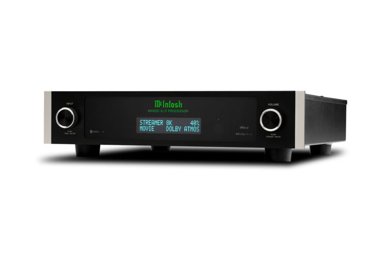 mcintosh mx200 side