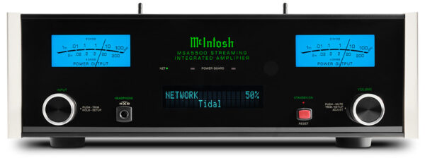 The MSA5500 Streaming Integrated Amplifier